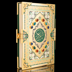 Книга религиозная "Коран" на арабском языке. Златоуст, фотография 0. Интернет-магазин ЛАВКА ПОДАРКОВ