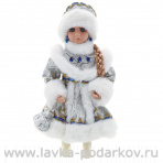 Новогодняя кукла "Снегурочка"