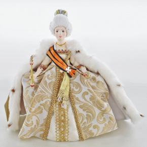 Кукла "Императрица Екатерина II", фотография 0. Интернет-магазин ЛАВКА ПОДАРКОВ