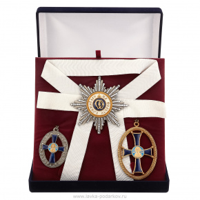 Набор "Ордена Святой Ольги", фотография 0. Интернет-магазин ЛАВКА ПОДАРКОВ