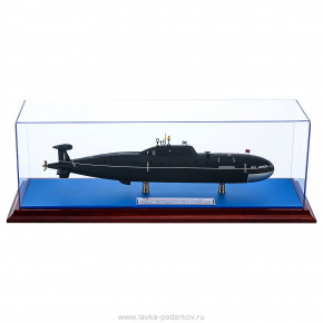 Макет подводной лодки МАПЛ проект 971 "Барс", фотография 0. Интернет-магазин ЛАВКА ПОДАРКОВ