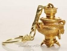 0011536  Хохлома НАБОР ДЛЯ МЕДА на 6 персон 13 предметов