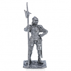 Оловянный солдатик "Английский алебардщик, 1513 год", фотография 0. Интернет-магазин ЛАВКА ПОДАРКОВ