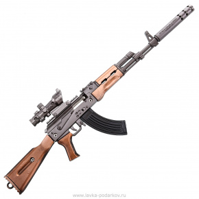 Модель оружия "Автомат AK-47", фотография 0. Интернет-магазин ЛАВКА ПОДАРКОВ