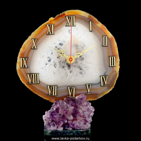 Часы каминные на подставке"Грааль", фотография 0. Интернет-магазин ЛАВКА ПОДАРКОВ
