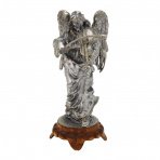 Христианская оловянная миниатюра "Ангел. Вдохновение"