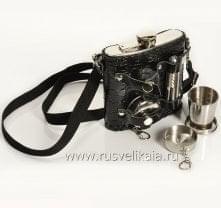 11448/2337 Фляжка походная 0,5л в чехле арт.502