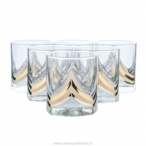 Набор 6 стаканов для виски 330 мл "Триумф", фотография 0. Интернет-магазин ЛАВКА ПОДАРКОВ