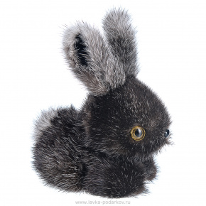Игрушка из меха норки "Кролик", фотография 0. Интернет-магазин ЛАВКА ПОДАРКОВ
