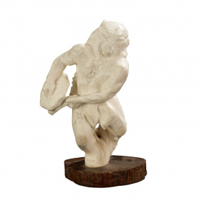 Скульптура из кости "Перевоплощение шамана", фотография 0. Интернет-магазин ЛАВКА ПОДАРКОВ