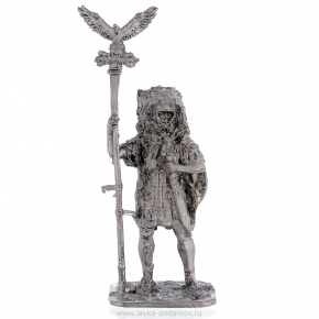 Оловянный солдатик миниатюра "Аквилифер римского легиона", фотография 0. Интернет-магазин ЛАВКА ПОДАРКОВ