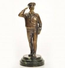 11811/1 Бронза Скульптура "Майор" (малая) 