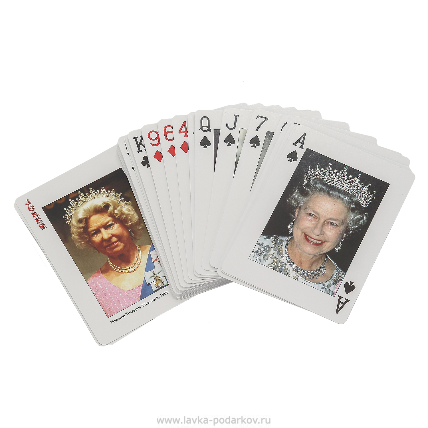 Queen card g