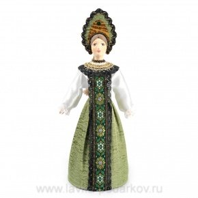 Кукла "Девушка в традиционном костюме" , фотография 0. Интернет-магазин ЛАВКА ПОДАРКОВ