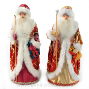 Кукла "Дед Мороз" (в ассортименте), фотография 0. Интернет-магазин ЛАВКА ПОДАРКОВ