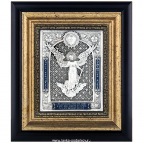 Икона "Ангел-хранитель домашнего очага" 33х28 см, фотография 0. Интернет-магазин ЛАВКА ПОДАРКОВ