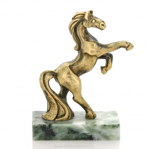 Бронзовая статуэтка "Конь", фотография 0. Интернет-магазин ЛАВКА ПОДАРКОВ