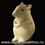 Статуэтка "Мышь-малютка палевая" ЛФЗ