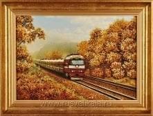 0011750 Бронза Статуэтка "Бык с подковой"