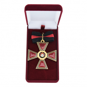 Крест ордена Святого Владимира 2-й степени, фотография 0. Интернет-магазин ЛАВКА ПОДАРКОВ