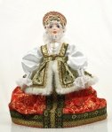 Кукла на чайник "Русский традиционный костюм" 