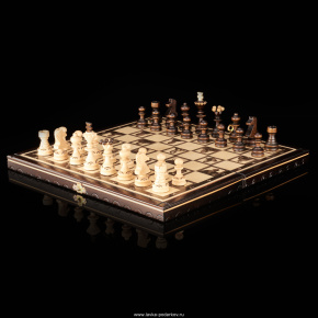 Шахматы деревянные "Империя", фотография 0. Интернет-магазин ЛАВКА ПОДАРКОВ