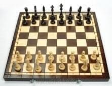 14695/ №165 Шахматы ПОДАРОЧНЫЕ БОЛЬШИЕ 50*25см