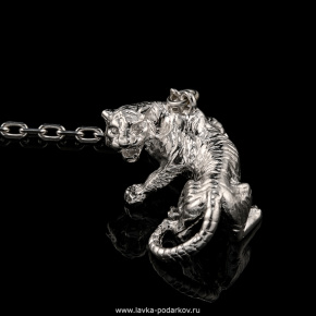 Ионизатор для воды "Тигр" из серебра 925*, фотография 0. Интернет-магазин ЛАВКА ПОДАРКОВ