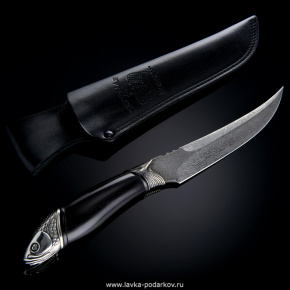 Нож сувенирный "Амур", фотография 0. Интернет-магазин ЛАВКА ПОДАРКОВ