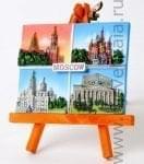 26018/0307 скульптура МОЛЬБЕРТ "Москва" (полистоун) 14см 