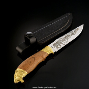 Нож сувенирный "Барс", фотография 0. Интернет-магазин ЛАВКА ПОДАРКОВ