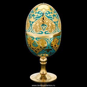 Пасхальное яйцо-рюмка с эмалью. Златоуст, фотография 0. Интернет-магазин ЛАВКА ПОДАРКОВ