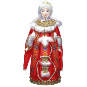 Кукла "Княгиня в праздничном одеянии. XV-XVI века", фотография 0. Интернет-магазин ЛАВКА ПОДАРКОВ