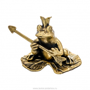Бронзовая статуэтка "Царевна-лягушка", фотография 0. Интернет-магазин ЛАВКА ПОДАРКОВ