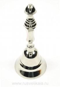 11618 Бронза КОЛОКОЛЬЧИК "Классический" 10*8см