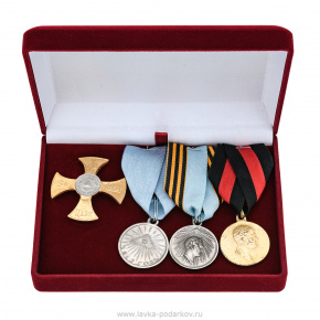 Набор медалей "Героев отечественной войны"  1812-2012, фотография 0. Интернет-магазин ЛАВКА ПОДАРКОВ
