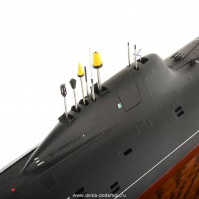 Макет подводной лодки "Барс" проект 971, фотография 0. Интернет-магазин ЛАВКА ПОДАРКОВ