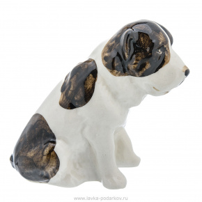 Фарфоровая статуэтка "Собака Алабай", фотография 0. Интернет-магазин ЛАВКА ПОДАРКОВ