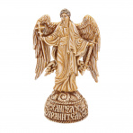 Христианская оловянная миниатюра "Ангел-Хранитель"