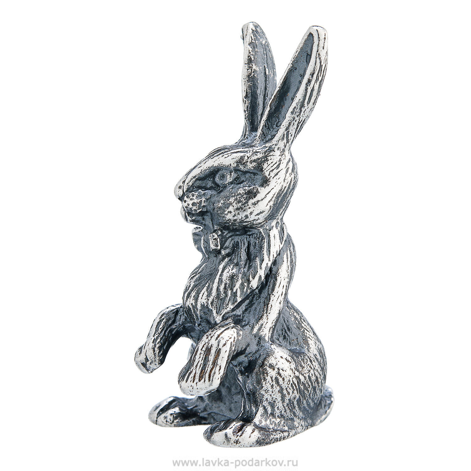 Кролики серебро купить. Серебряная статуэтка кролик. Статуэтки серебристые кролики. Статуэтка заяц серебристый. Серебряная фигурка кролика Рюмка.