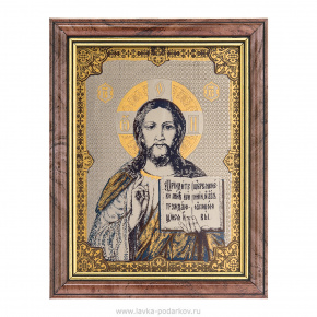 Икона "Иисус Христос". Златоуст 15х20 см, фотография 0. Интернет-магазин ЛАВКА ПОДАРКОВ
