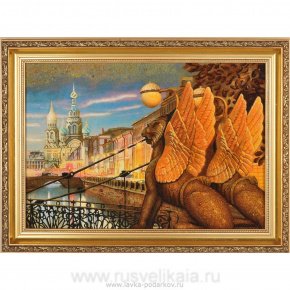 Янтарная картина "Санкт-Петербург" , фотография 0. Интернет-магазин ЛАВКА ПОДАРКОВ