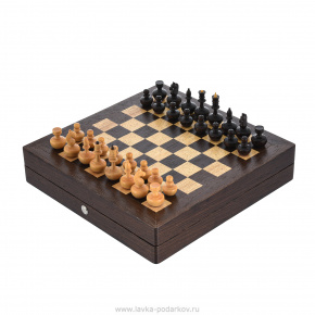 Шахматы Карпова деревянные "Непобедимые", фотография 0. Интернет-магазин ЛАВКА ПОДАРКОВ