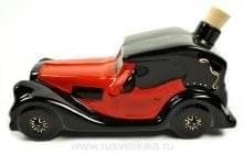 -1л  Фарфор ШТОФ "Автомобиль Раритет" 1л 