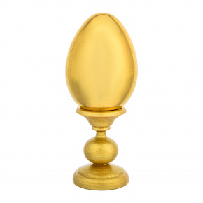 Яйцо пасхальное на подставке "Золотое яйцо", фотография 0. Интернет-магазин ЛАВКА ПОДАРКОВ