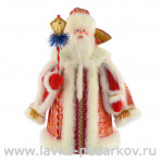 Фарфоровая кукла ручной работы "Дед Мороз. Сказочный персонаж"
