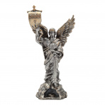 Христианская оловянная миниатюра "Ангел. Воскресение"