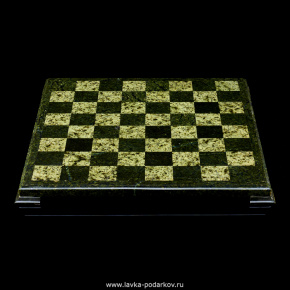 Шахматная доска из натурального камня (без фигур), фотография 0. Интернет-магазин ЛАВКА ПОДАРКОВ