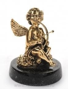 139104/1 Бронза Скульптура "Ангел-стрелец"
