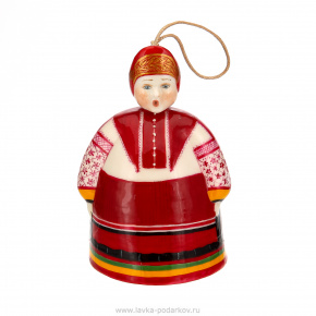Кукла-колокольчик "Тамбовская губерния", фотография 0. Интернет-магазин ЛАВКА ПОДАРКОВ